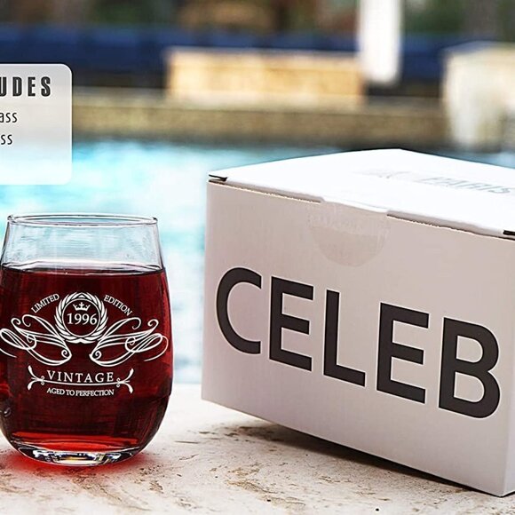 1996 WINE GLASS MATCHING SHOT GLASS PARIS PRODUCTS LIMITED EDITION - Picture 6 of 11